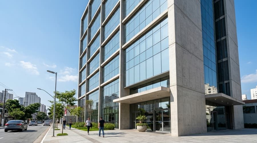 Sede institucional da Aliança Plena